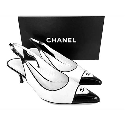 chanel zapatos bicolor|Chanel slippers aliexpress.